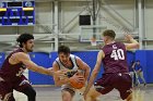 MBBall vs Sprinfgfield  Wheaton College Men’s Basketball vs Springfield College. - Photo By: KEITH NORDSTROM